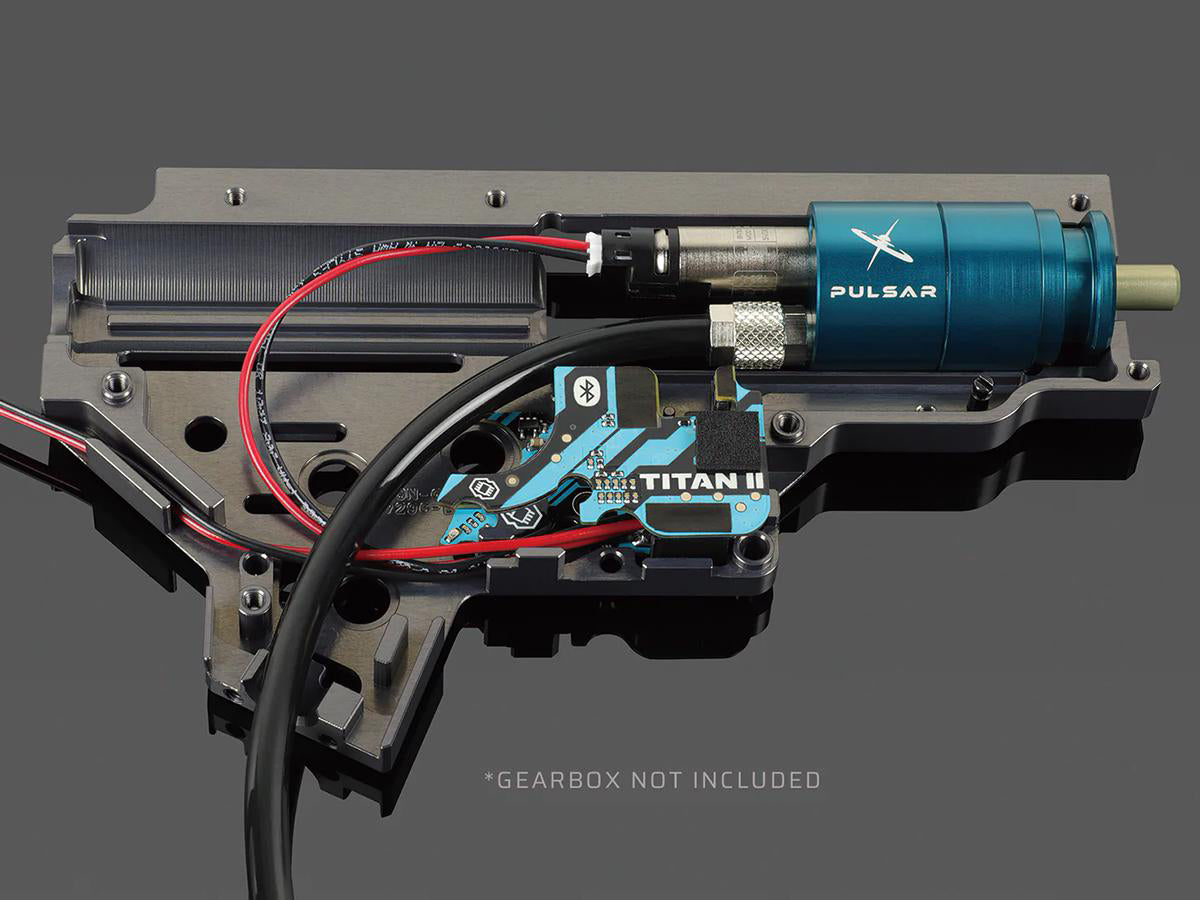 GATE PULSAR S HPA Engine with TITAN II Bluetooth