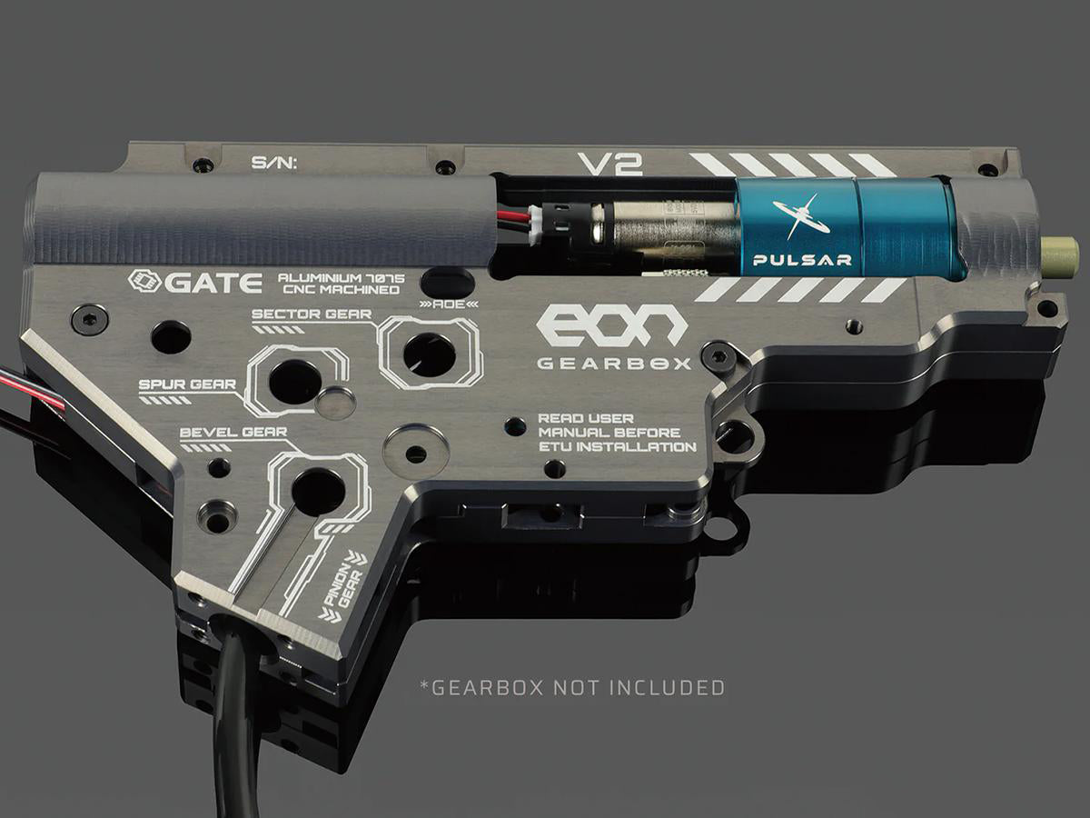 GATE PULSAR S HPA Engine with TITAN II Bluetooth