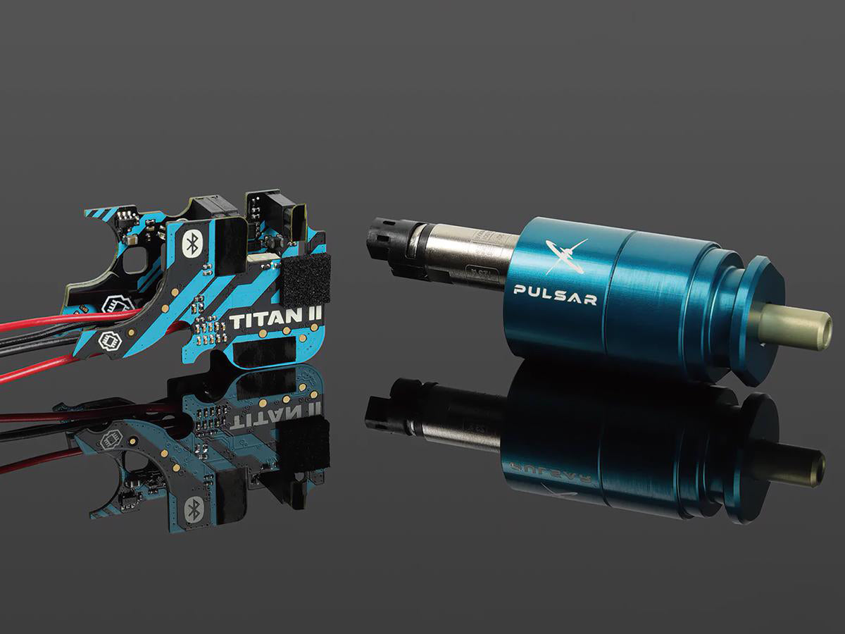 GATE PULSAR S HPA Engine with TITAN II Bluetooth