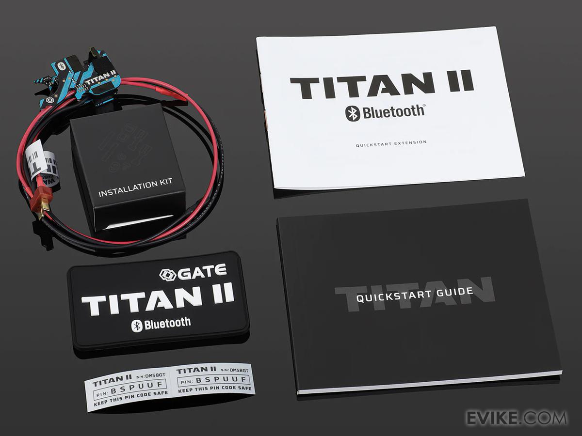 GATE TITAN II Bluetooth Drop-In MOSFET for Version 2 Airsoft AEG Gearboxes