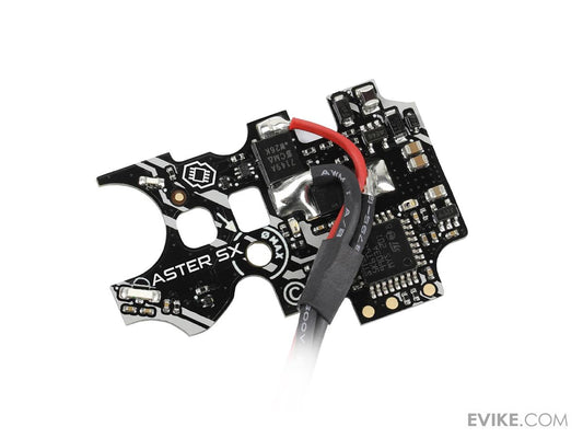 GATE ASTER SX Airsoft Drop-In Programmable ETU Module (Model: V2 SX Expert / Rear Wired / Quantum Trigger)