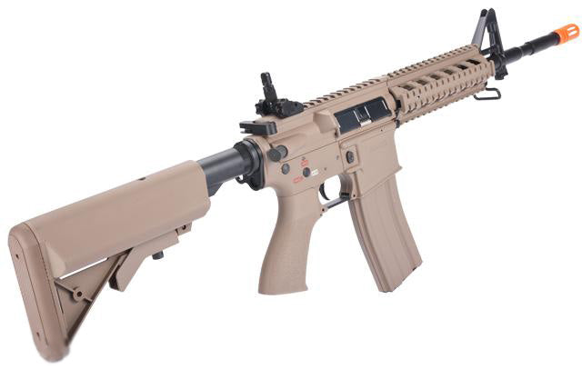 G&G Custom Full Metal M4 Commando Raider Airsoft AEG Rifle w/ Crane Stock (Package: Desert / Gun Only)