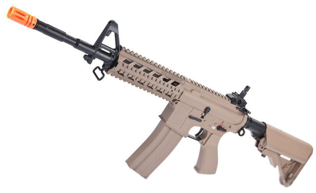 G&G Custom Full Metal M4 Commando Raider Airsoft AEG Rifle w/ Crane Stock (Package: Desert / Gun Only)