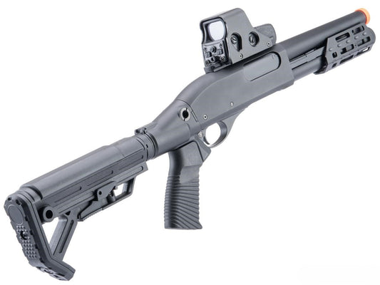 Golden Eagle M870 Gas Powered 3/6 Shot Pump Action Shotgun