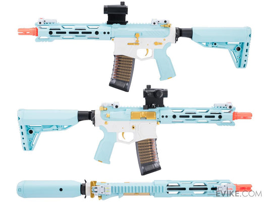 G&G Combat Machine CM16 Stealth 556 Airsoft M4 AEG Rifle