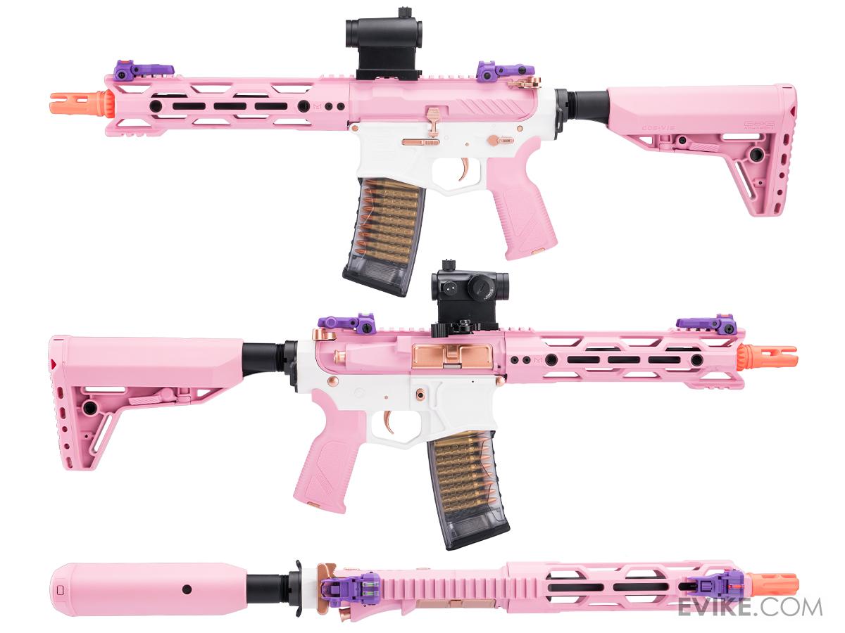 G&G Combat Machine CM16 Stealth 556 Airsoft M4 AEG Rifle