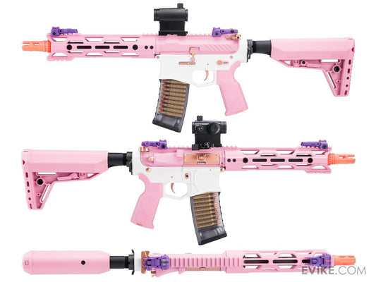 G&G Combat Machine CM16 Stealth 556 Airsoft M4 AEG Rifle