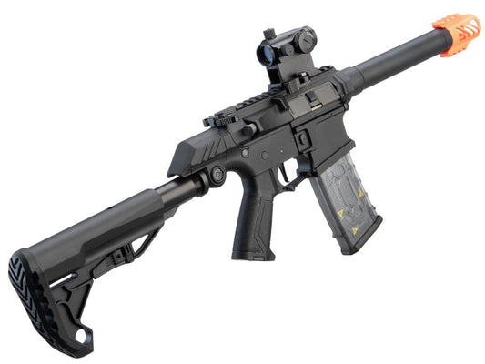 G&G SSG-1 USR Airsoft AEG Rifle w/ Variable Angle Stock and ETU MOSFET (Color: Black)