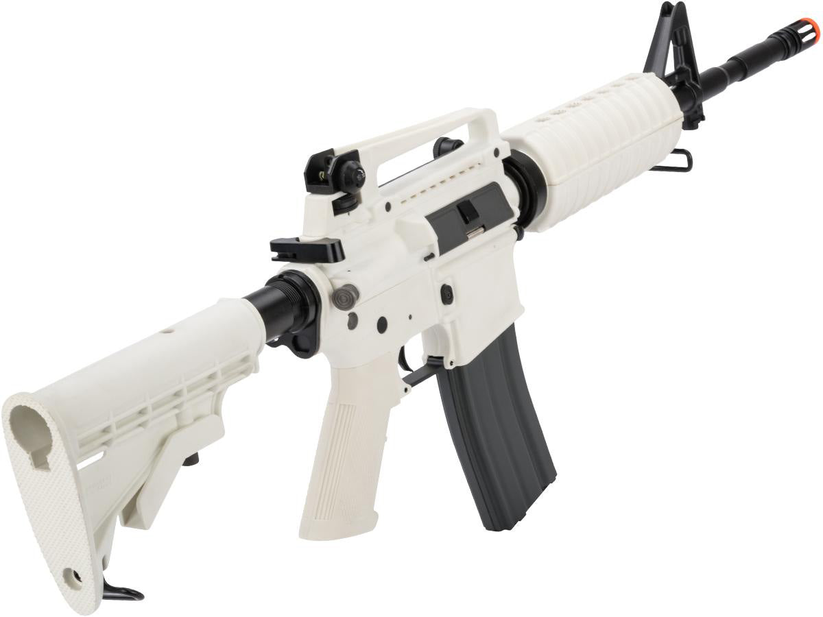 G&G Blowback GR16 Limited Edition Chione Combat Machine Airsoft AEG Rifle - White (Package: Gun Only)