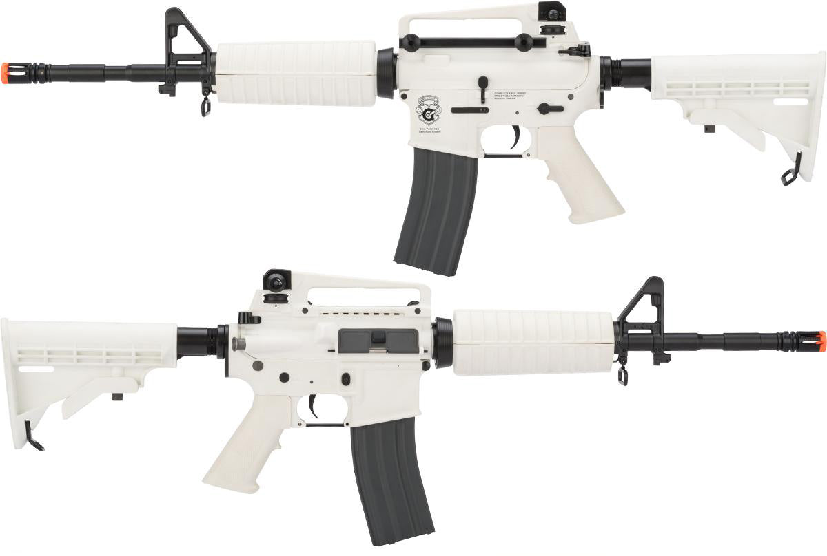 G&G Blowback GR16 Limited Edition Chione Combat Machine Airsoft AEG Rifle - White (Package: Gun Only)