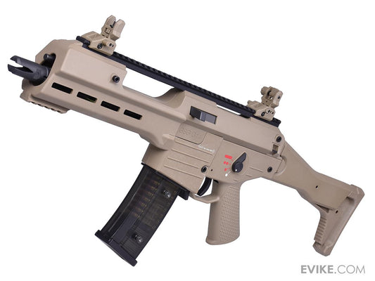 GSG Tactical G14 Carbine Electric Blowback AEG by ARES (Color: Flat Dark Earth / M-LOK)