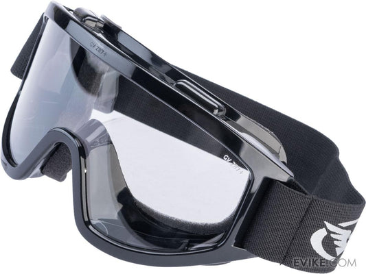 Global Vision "Windshield" Anti-Fog Full Seal Goggles (Color: Clear Lens)