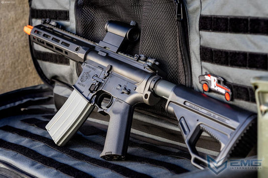 EMG Helios Knight's Armament Licensed SR-16E Mod2 MLOK Airsoft AEG Rifle