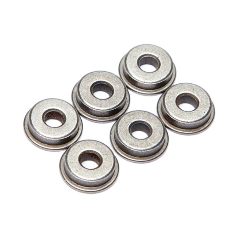 ASG METAL BUSHING GRAPHITE - 8MM - 6 PIECES