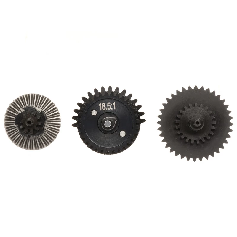 ASG CNC 3-Piece Gear Set (Type: 16.5:1)