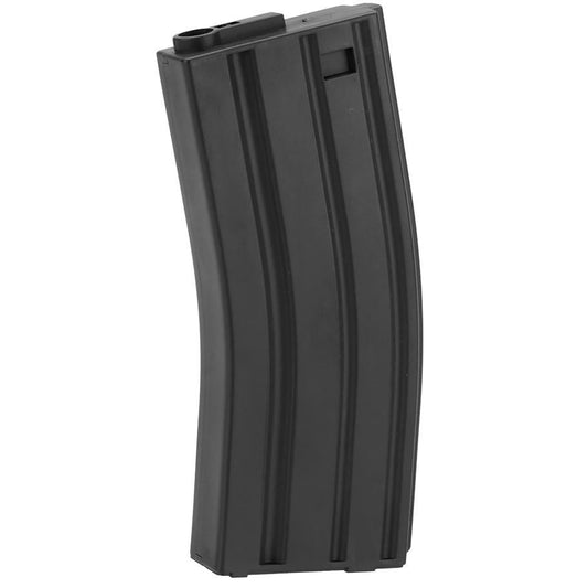 King Arms 120 Round Mid-Cap M4/M16 AEG Magazine (Color: Black / Single Magazine)