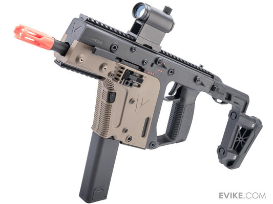 KRYTAC x KRISS VECTOR V2 Airsoft AEG SMG Rifle (Color: Two-Tone / 350 FPS)