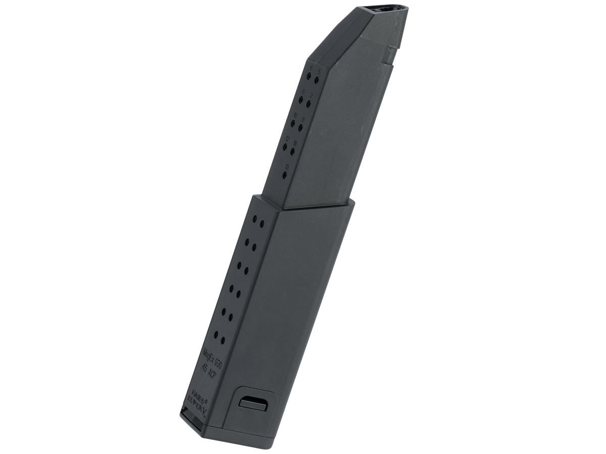 KRYTAC G30 95rd Magazine for KRISS Vector Airsoft AEG (Color: Black / Single Magazine)