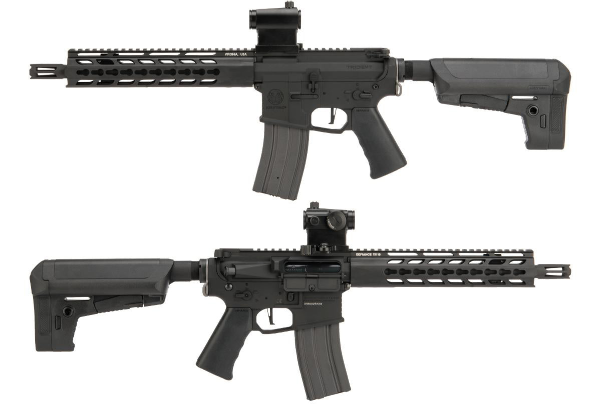 Krytac Trident MKII CRB Airsoft AEG Rifle (Model: Black / 350 FPS)