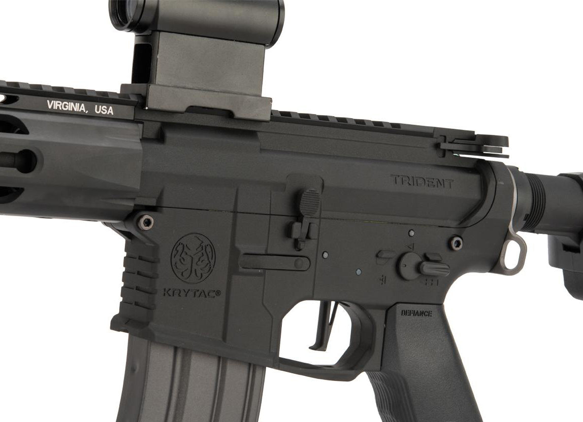 Krytac Trident MKII CRB Airsoft AEG Rifle (Model: Black / 350 FPS)