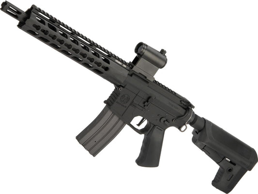 Krytac Trident MKII CRB Airsoft AEG Rifle (Model: Black / 350 FPS)