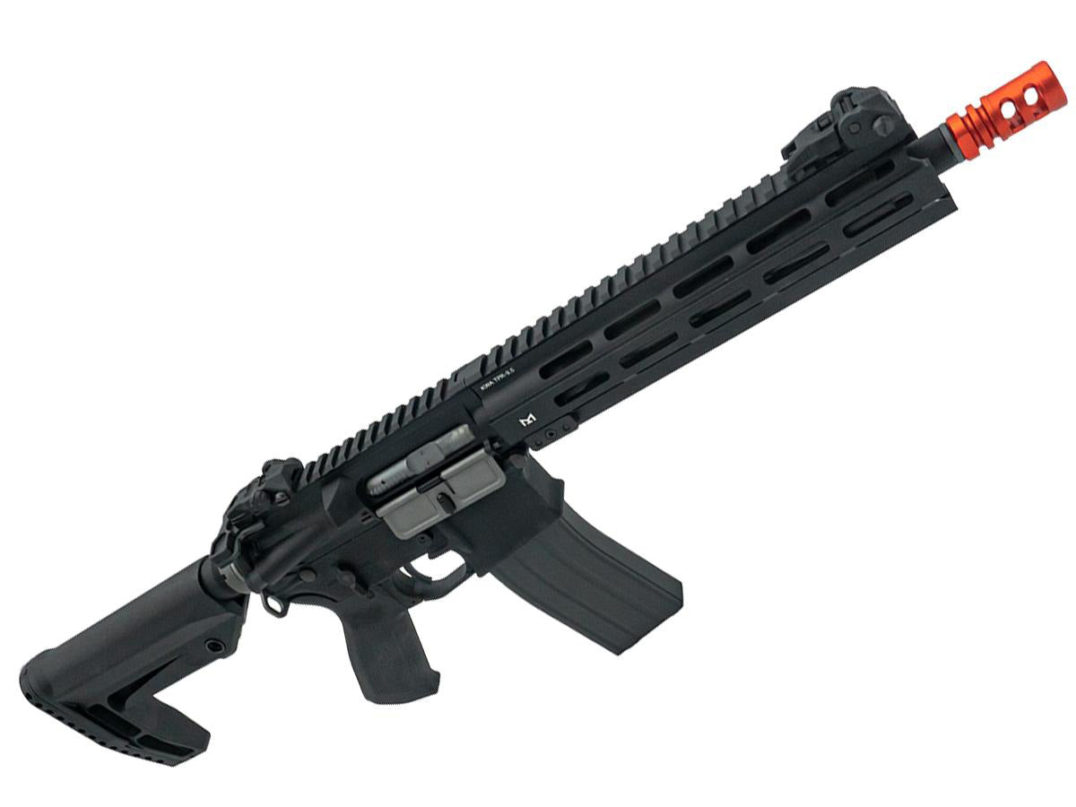 KWA Full Metal LM4D Airsoft Gas Blowback Rifle (Model: 9.5 M-LOK RIS)