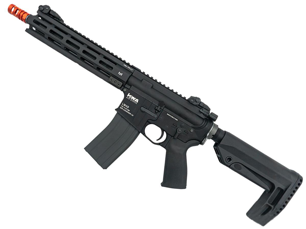 KWA Full Metal LM4D Airsoft Gas Blowback Rifle (Model: 9.5 M-LOK RIS)