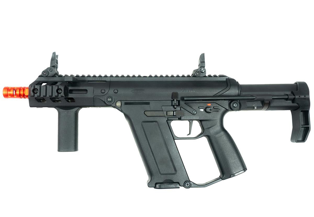 Evike.com Exclusive KWA Original IRIS-4 Airsoft AEG Rifle w/ AEG 2.5+ Gearbox (Color: Black / Gun Only)