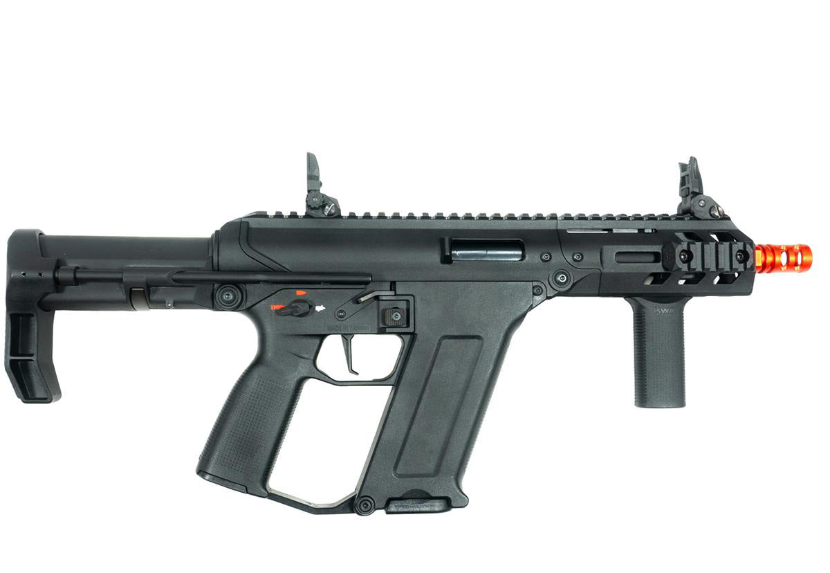 Evike.com Exclusive KWA Original IRIS-4 Airsoft AEG Rifle w/ AEG 2.5+ Gearbox (Color: Black / Gun Only)