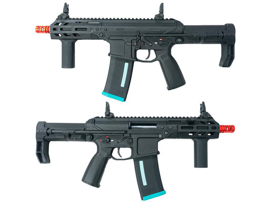 KWA Original EVE-4 Airsoft AEG Rifle w/ Adjustable FPS AEG 2.5 Gearbox (Color: Black)