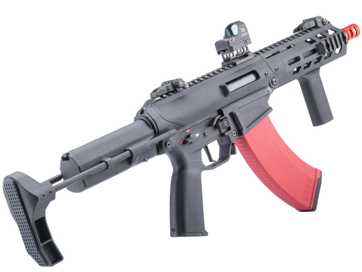 Evike.com Exclusive KWA Original SCARLET-47 Airsoft AEG Rifle w/ AEG 2.5+ Gearbox (Package: Gun Only / Color: Red)