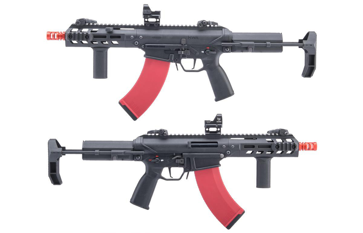 Evike.com Exclusive KWA Original SCARLET-47 Airsoft AEG Rifle w/ AEG 2.5+ Gearbox (Package: Gun Only / Color: Red)