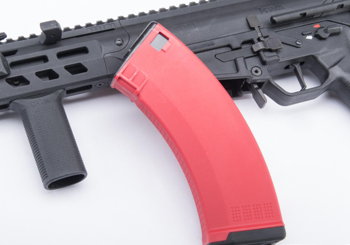 Evike.com Exclusive KWA Original SCARLET-47 Airsoft AEG Rifle w/ AEG 2.5+ Gearbox (Package: Gun Only / Color: Red)