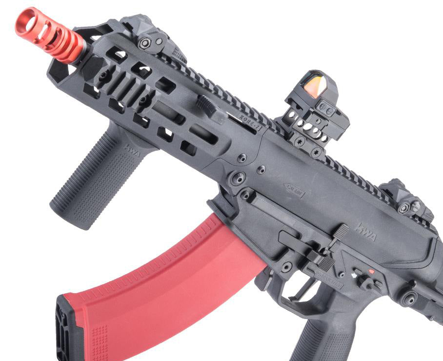 Evike.com Exclusive KWA Original SCARLET-47 Airsoft AEG Rifle w/ AEG 2.5+ Gearbox (Package: Gun Only / Color: Red)