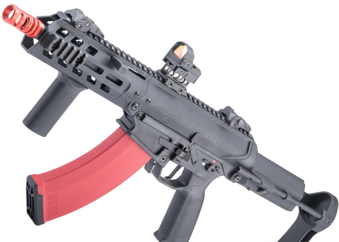 Evike.com Exclusive KWA Original SCARLET-47 Airsoft AEG Rifle w/ AEG 2.5+ Gearbox (Package: Gun Only / Color: Red)