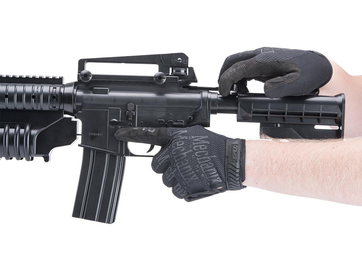 KWC M4A1 Spring Powered Airsoft Rifle w/ Underbarrel M203 Launcher (Package: Gun Only)