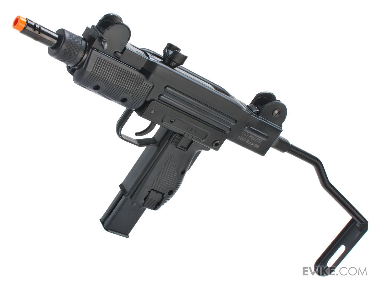 KWC CO2 Powered Airsoft Full Size Hard Kick SMG GBB Submachine Gun