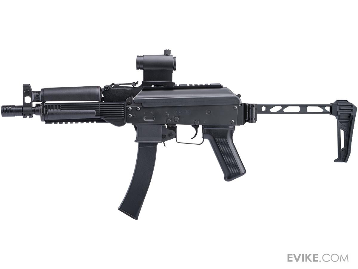 LCT LKR-9 Airsoft AEG SMG w/ Picatinny Folding Stock