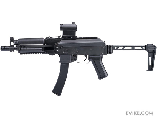 LCT LKR-9 Airsoft AEG SMG w/ Picatinny Folding Stock