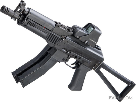 LCT Stamped Steel PP19 Vityaz Airsoft AEG SMG (Model: Standard AEG w/ GATE Aster)