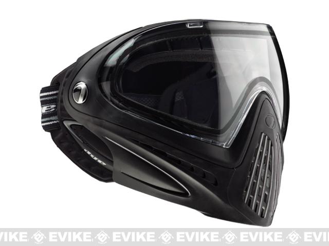 Dye i4 Airsoft Full Face Mask (Color: Black / Thermal Lens)