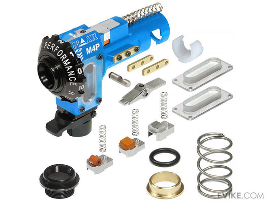 Maxx Model CNC Aluminum Hop-Up Chamber for M4 Airsoft AEG Rifles (Model: M4P PRO)