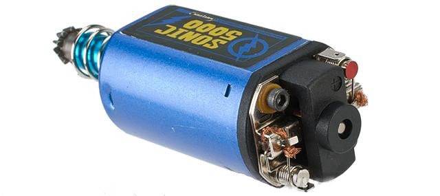 Matrix High Performance Airsoft AEG Motor (Type: Sonic - Super Speed / Long)