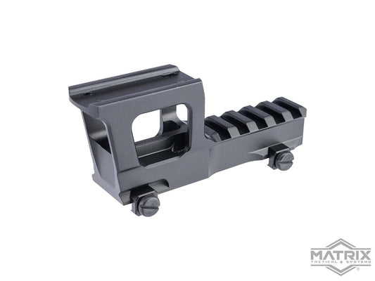 Matrix High Rise Mount for T1/T2 Airsoft Red Dot Optics