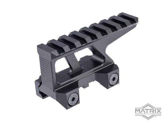 Matrix 8 Slot Picatinny 1.5" Optic Riser Mount