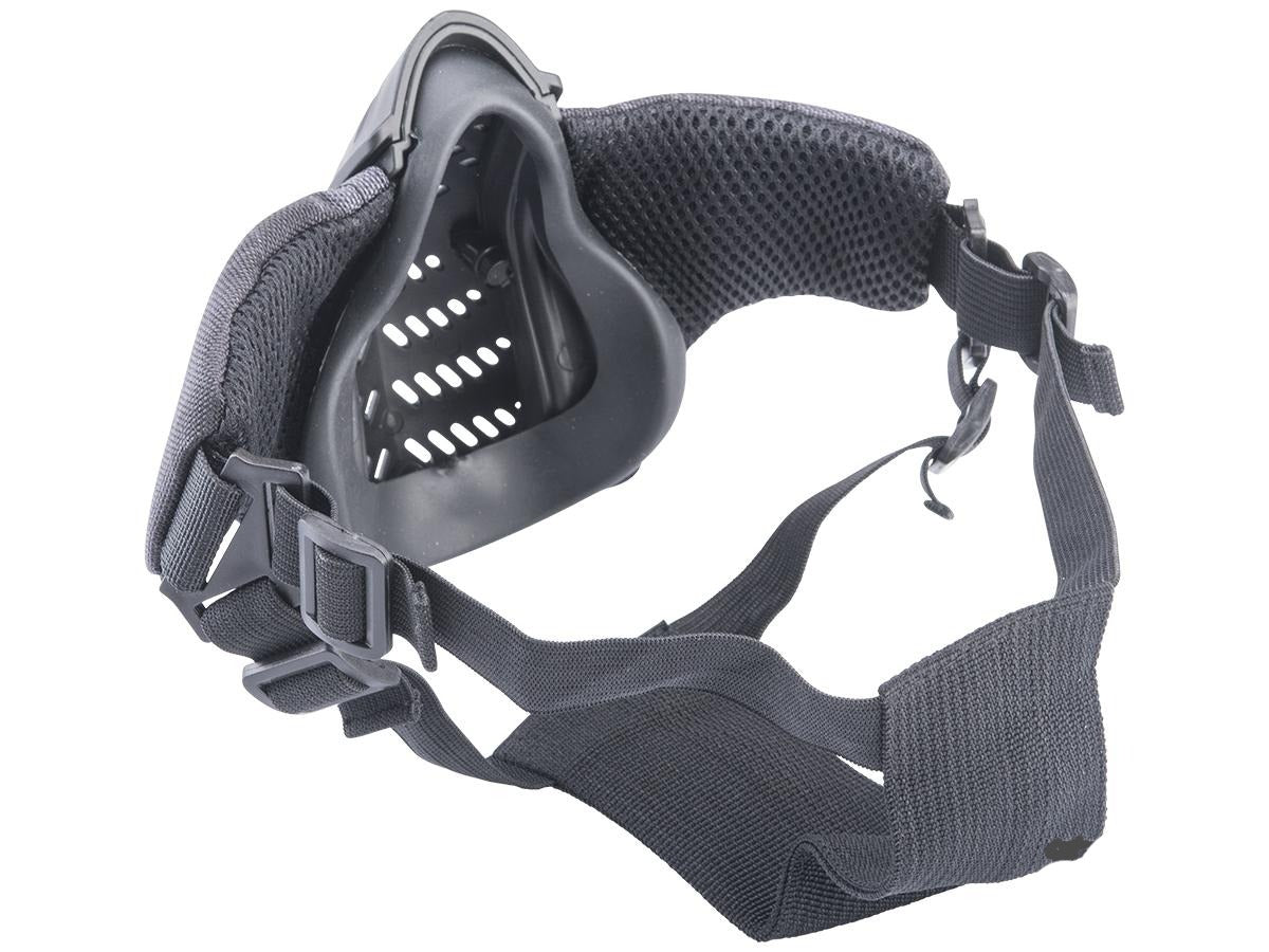 Low Profile Tactical Padded Lower Half Face Mask (Color: Urban Serpent)