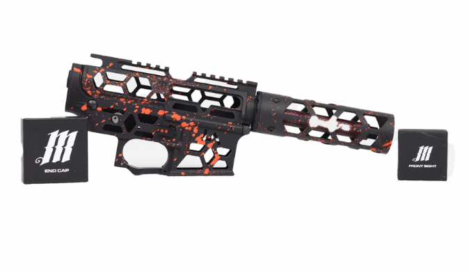 Monk x LA Capa Customs “VOID” Rifle Bodies Orange