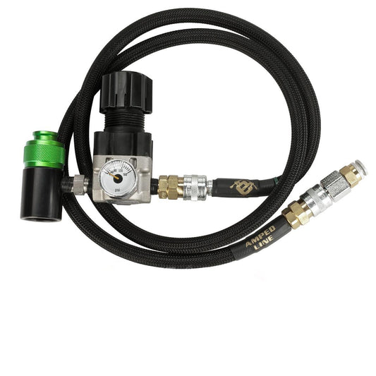 Amped Airsoft SLP QD Air Regulator 36"