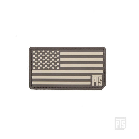 PTS FLAG PATCH PVC