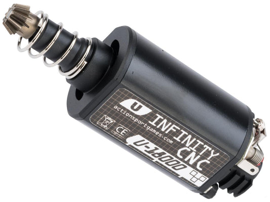 ASG Infinity CNC Airsoft AEG Motor (Type: Long Axle)